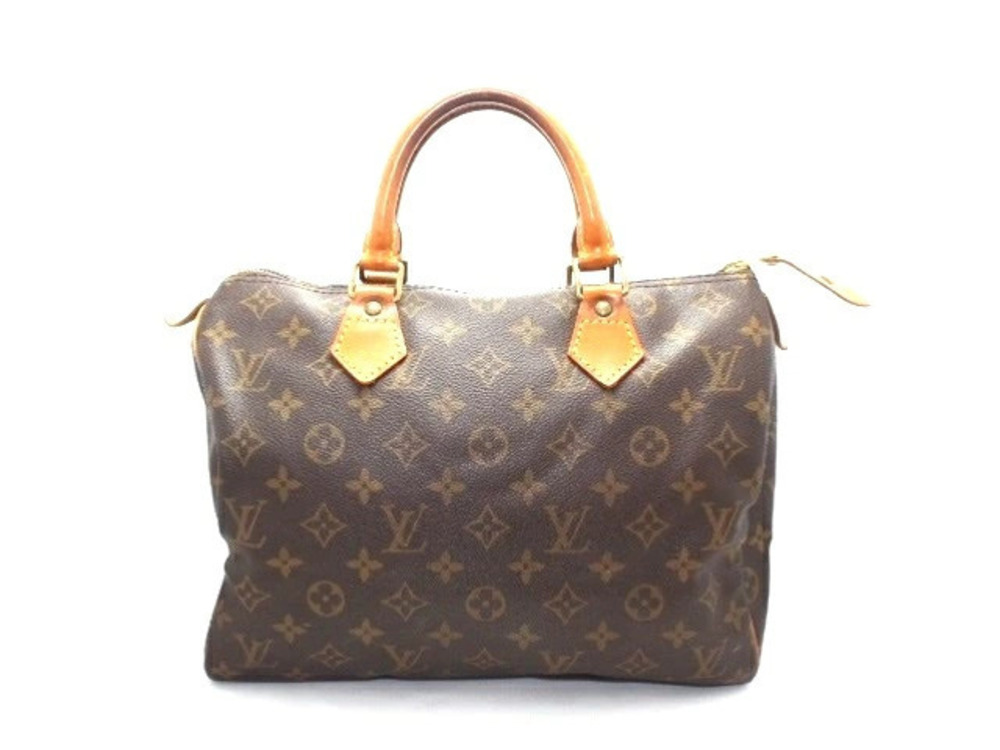 LOUIS VUITTON Speedy Handbag Monogram